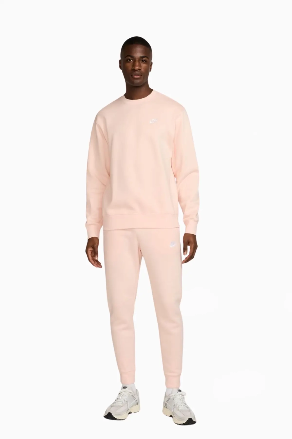 Кофта Nike Sportswear Club Crew - оранжевый