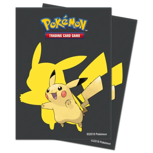 Ultra Pro Standard Deck Protectors - Pikachu 2019 (65 Sleeves)