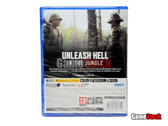 PS5 Hell Let Loose: Vietnam (Новый, Русские субтитры)