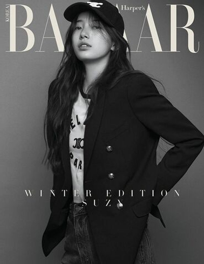 публикация BAZAAR - 2024 WINTER EDITION SUZY B Type