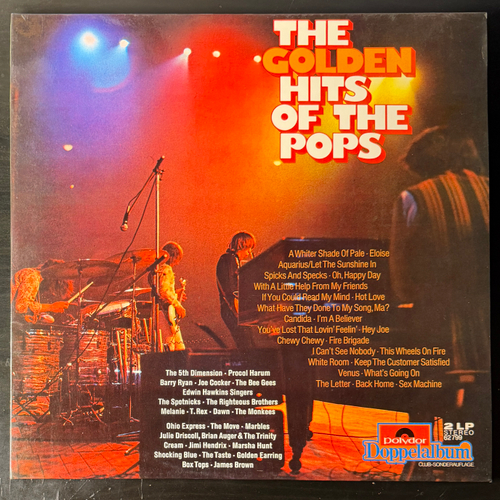 Сборник The Golden Hits Of The Pops 2LP (Германия 1974г.)