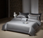 Постельное белье из сатина Luxe Grey