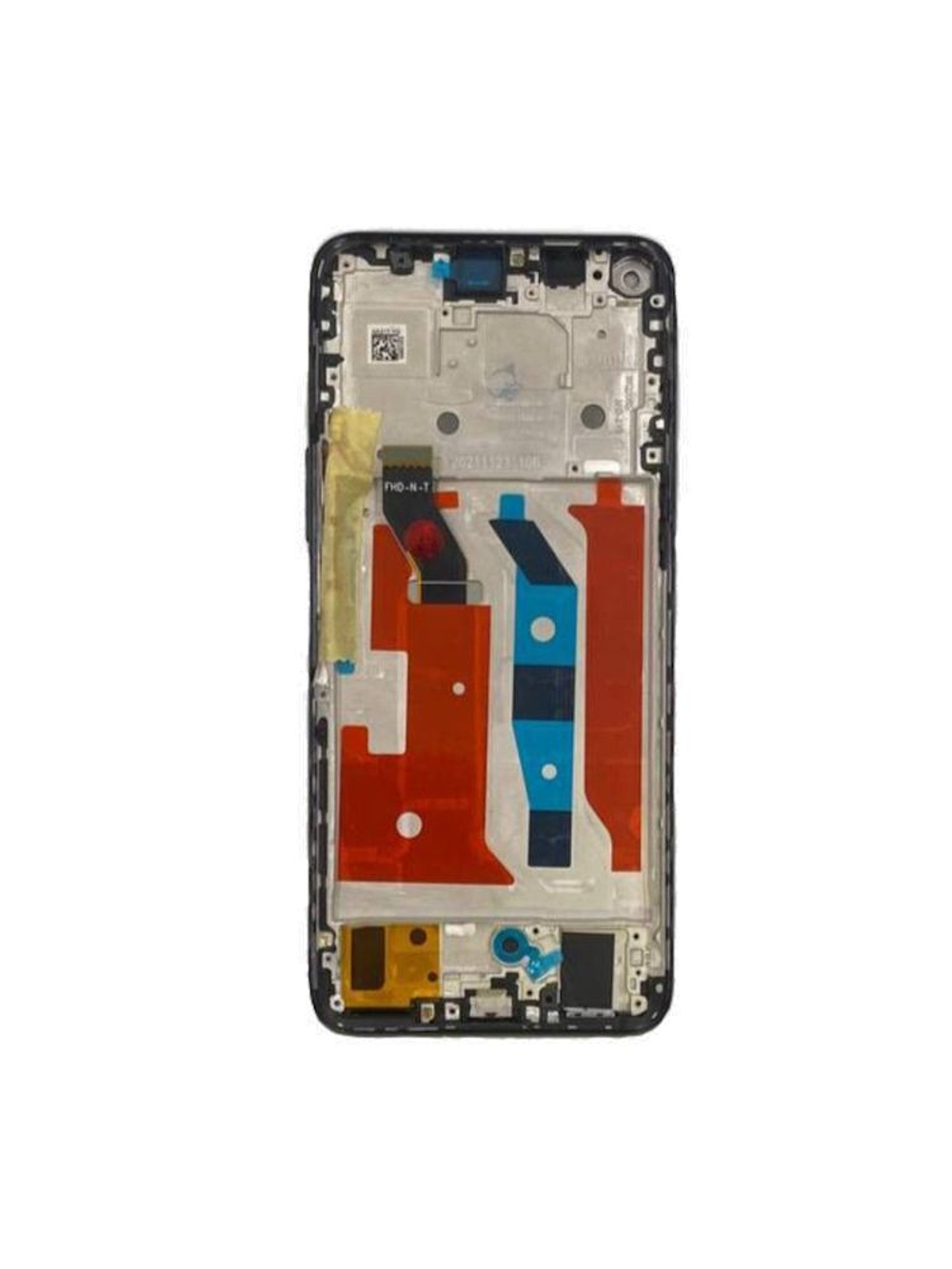 Дисплей для Huawei Honor 50 Lite/Nova 8i (NTN-LX1/NEN-LX1) с тачскрином и рамкой Черный - OR
