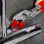 Клещи переставные-гаечный ключ хромированные 250 мм Knipex 86 03 250