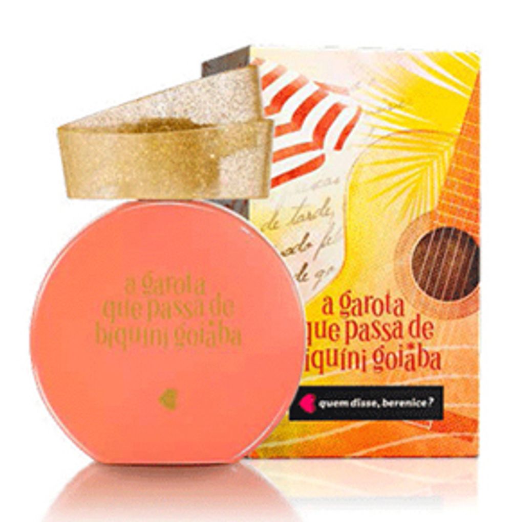 Quem Disse Berenice The Girl Goes Bikini Guava (A Garota Que Passa de Biquini Goiaba)