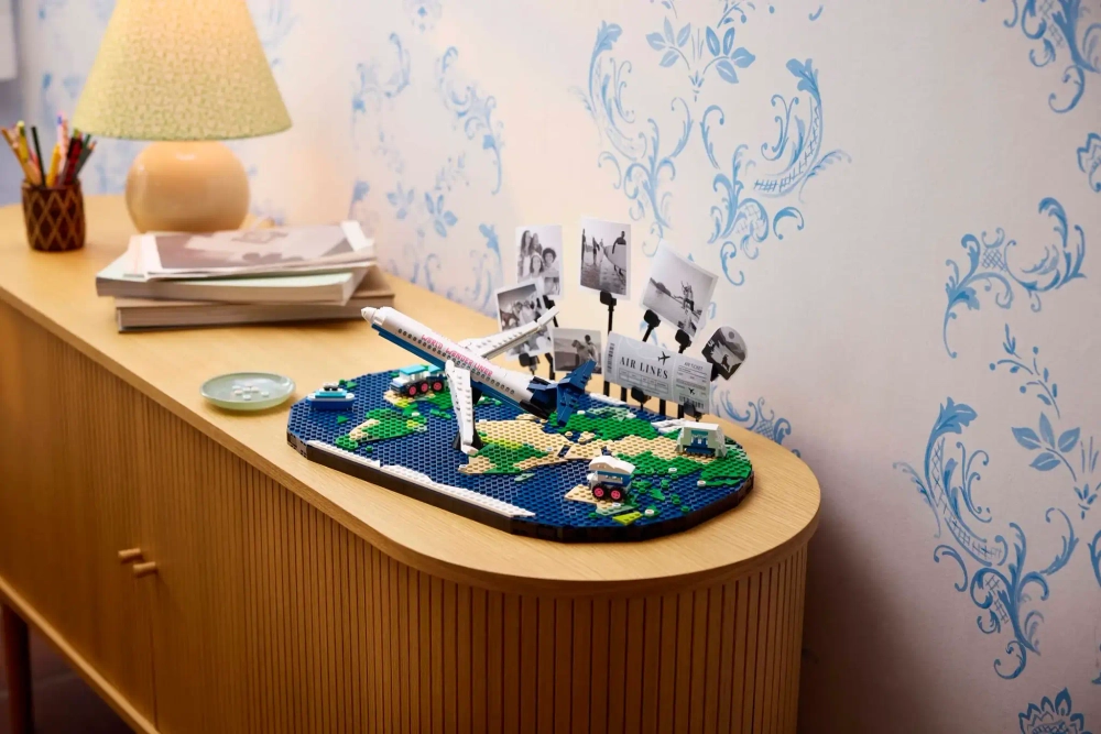 Конструктор LEGO 41838 Приключения в путешении