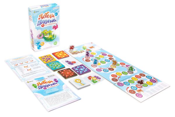 Игра настольная Летели дракончики, Эврикус BG-17065
