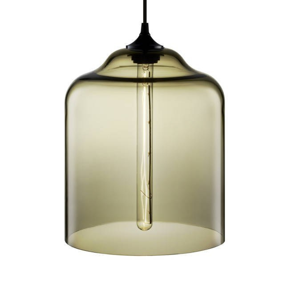Pendant design lamp  BELL-JAR by Niche Modern