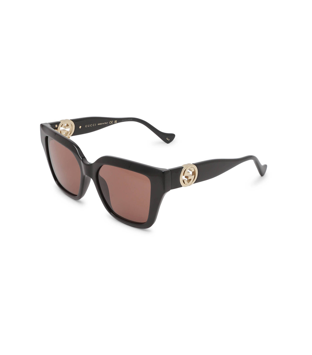 Солнцезащитные очки Gucci - черный(GG1023S)