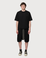 RICK OWENS DRKSHDW ФУТБОЛКА ЧЕРНАЯ МУЖСКАЯ HOLYWOOD WALRUS