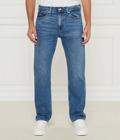 Джинсы Ryan Tommy Jeans - голубой(DM0DM19302)