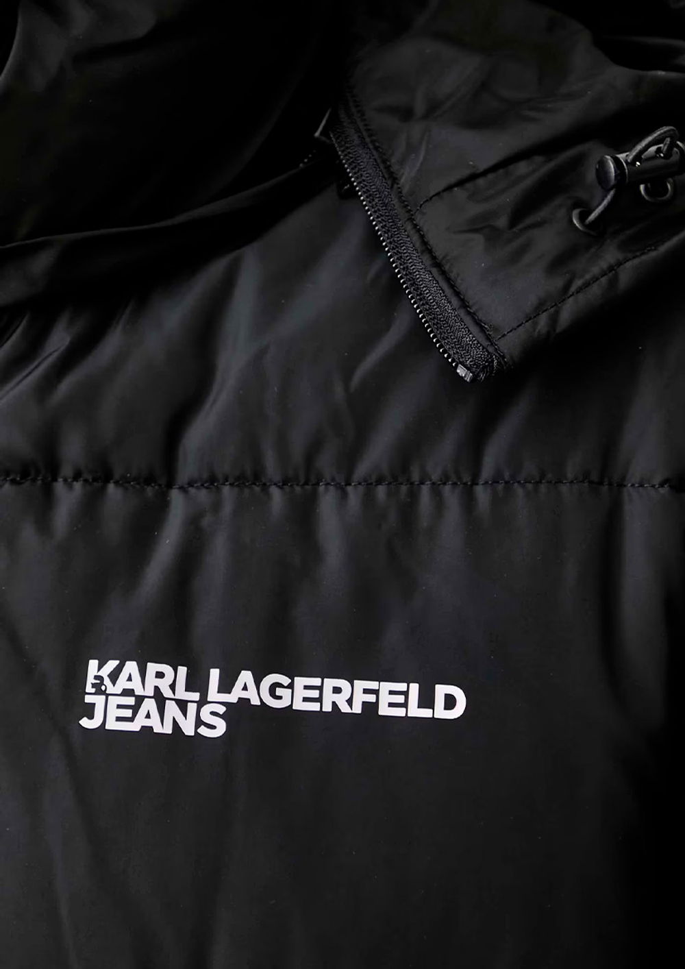 Куртка KARL LAGERFELD JEANS Midi Length Puffer