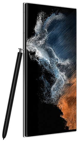 Смартфон Samsung Galaxy S22 Ultra 8/128 ГБ, Белый фантом
