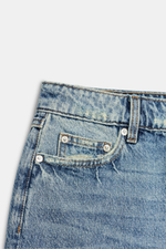 ДЖИНСОВЫЕ ШОРТЫ Z1975 С РАЗРЕЗАМИ — ZARA