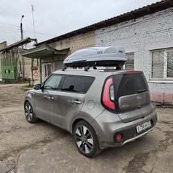 Автобокс Way-box Lainer 460 на Kia Soul