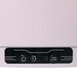 Контейнер для мусора»Smart «16л белый сенсорная крышка работает от батареек LR6 W8622B