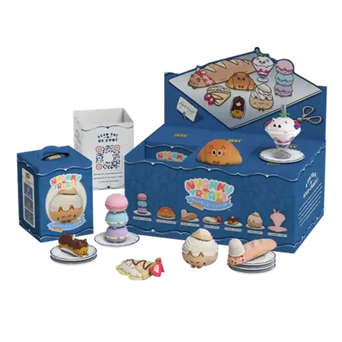 Случайная фигурка Mighty Jaxx Nyammy Treats: Nyan à Petit