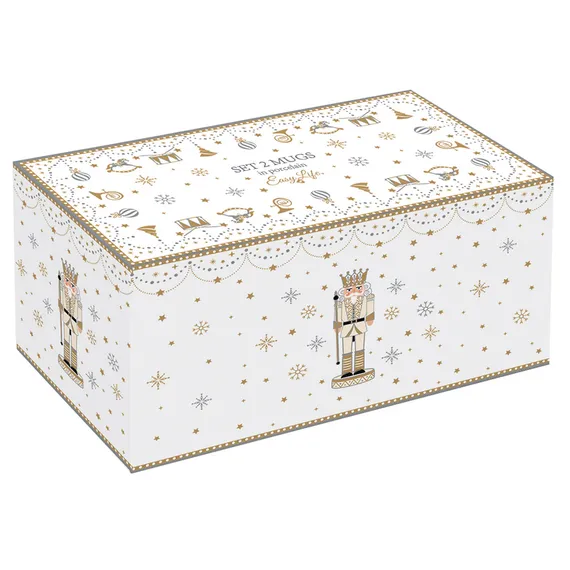 Набор кружек royal nutcracker, 275 мл, 2 шт.