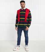 Поло POLO RALPH LAUREN - зеленый(710916829)