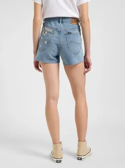 Шорты джинсовые женские LEE RIDER SHORT 3IN