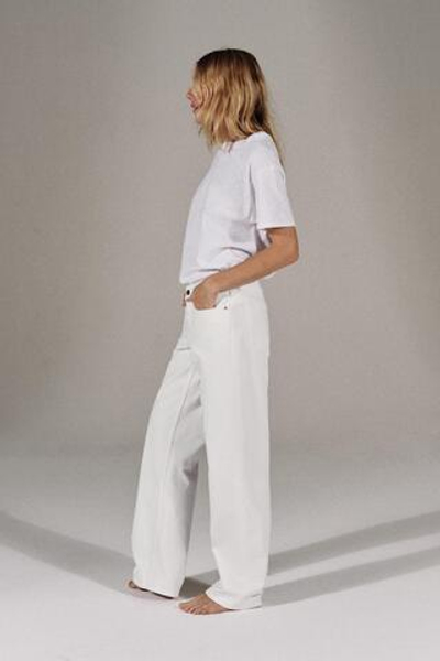 ХЛОПКОВАЯ ФУТБОЛКА В СТИЛЕ РУСТИК — ZARA