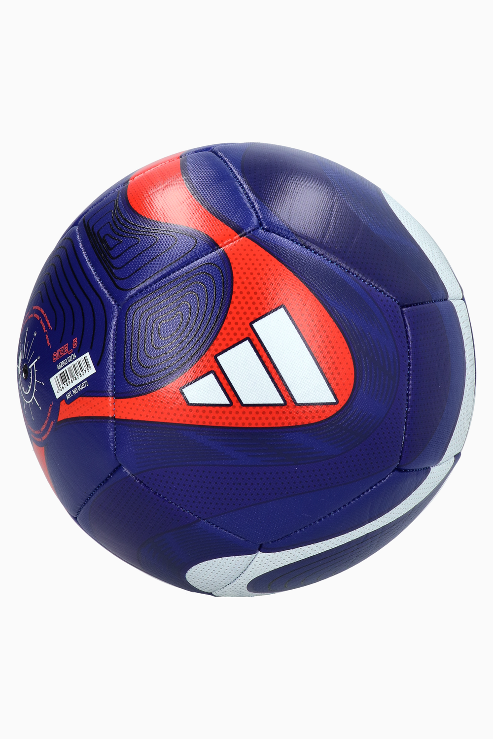 Футбольный мяч adidas Predator Training размер 5 - синий