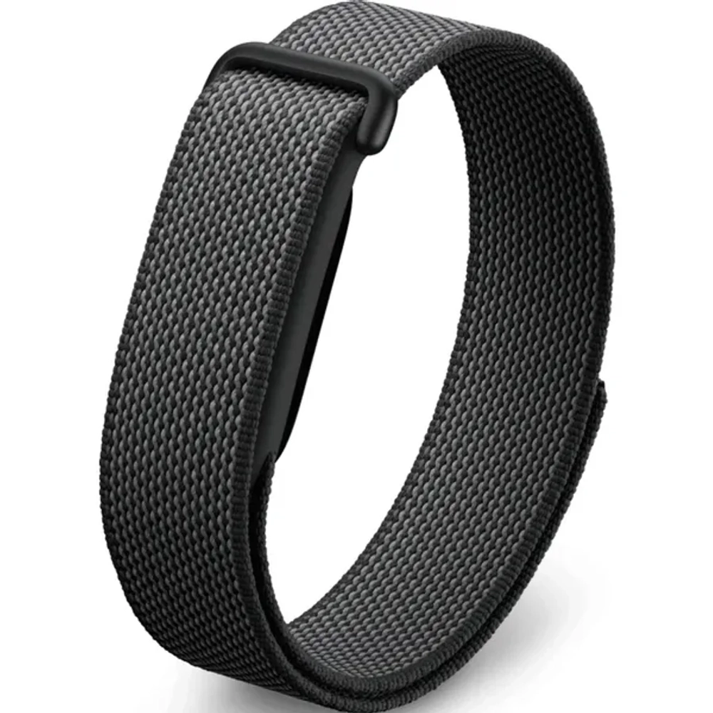 Фитнес-браслет Google Fitbit Air Activity Tracker (2026) Черный (Obsidian)