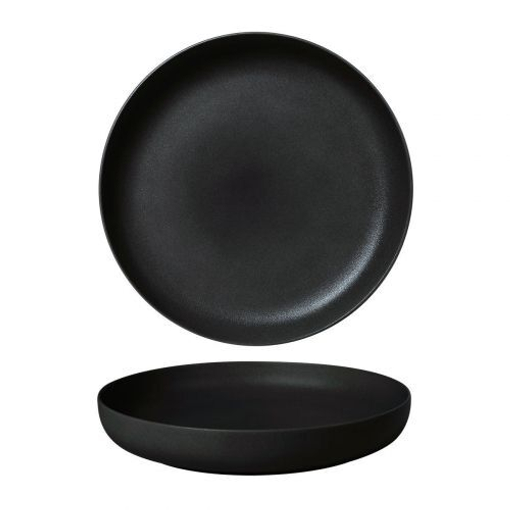 tarelka-s-bortom-d-21-5-cm-farfor-noble-seriya-fine-plus-black-sand-lg