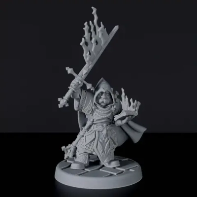 Dwarf Priest