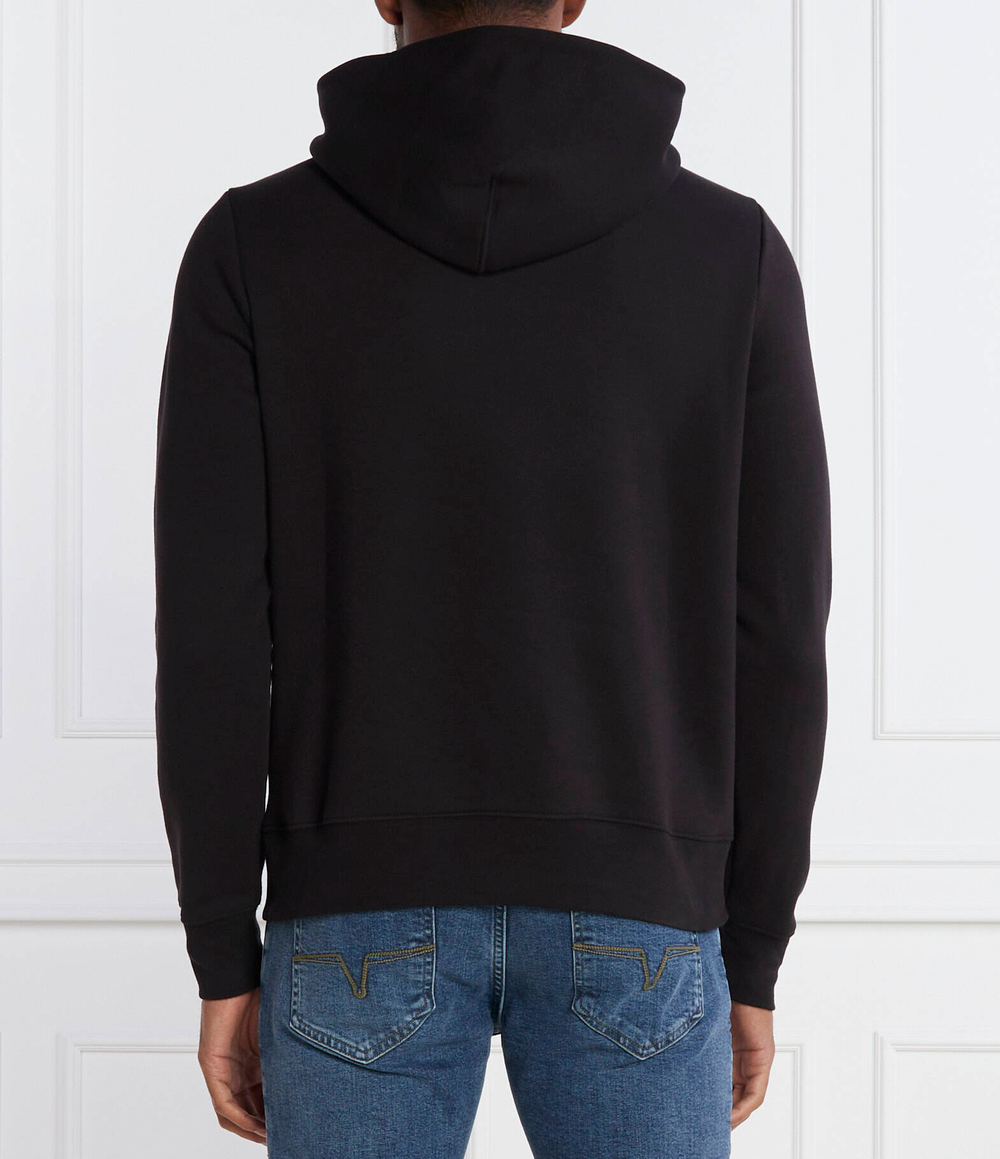 Худи ARCHED VARSITY Tommy Hilfiger - черный(MW0MW33641)