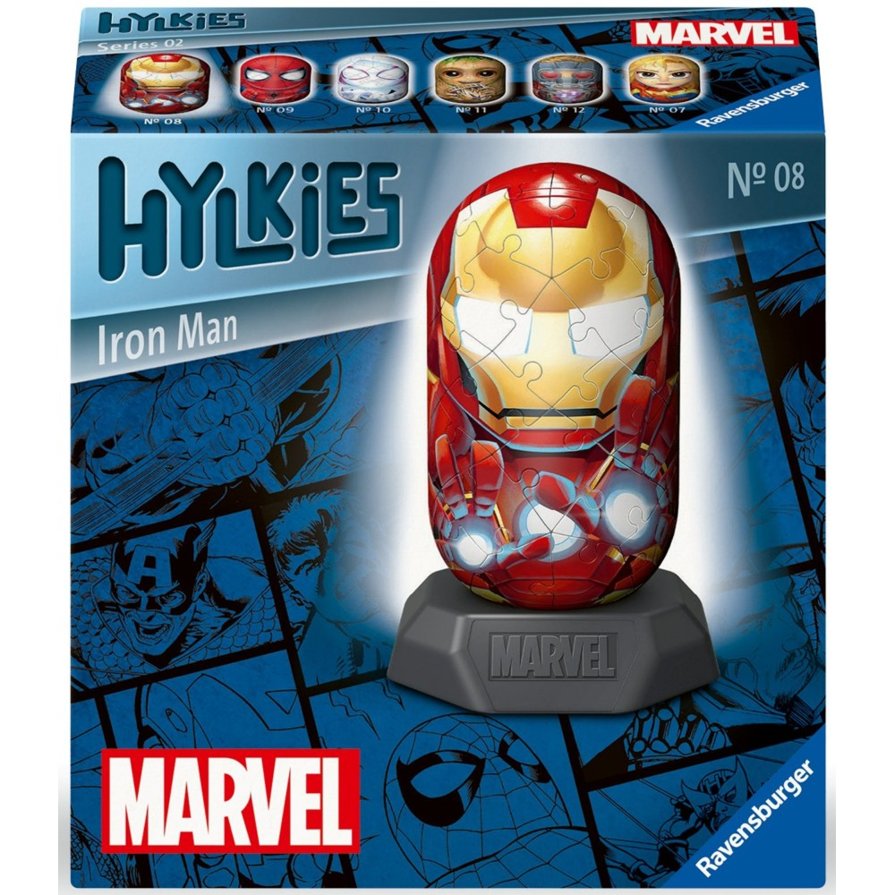 Пазл 3D Ravensburger Hylkies 011576 Железный человек 54 элемента 011576 — фото 2