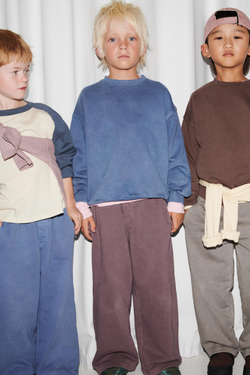 ZARA ОДНОТОННАЯ ТОЛСТОВКА, ЯРКО-СИНИЙ