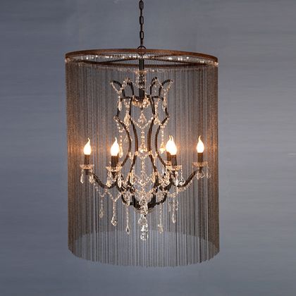 Люстра Vaille crystal 3005–D4