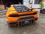 Карбоновый задний спойлер для Lamborghini Huracan Ламборгини Хуракан