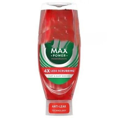 Жидкое средство для мытья посуды Max Power с ароматом граната, 660 мл (из Финляндии)