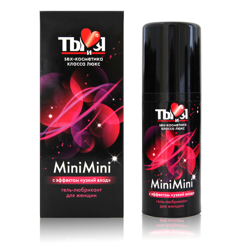 Гель на водной основе для женщин с эффектом "узкий вход" Mini-Mini (50 г)