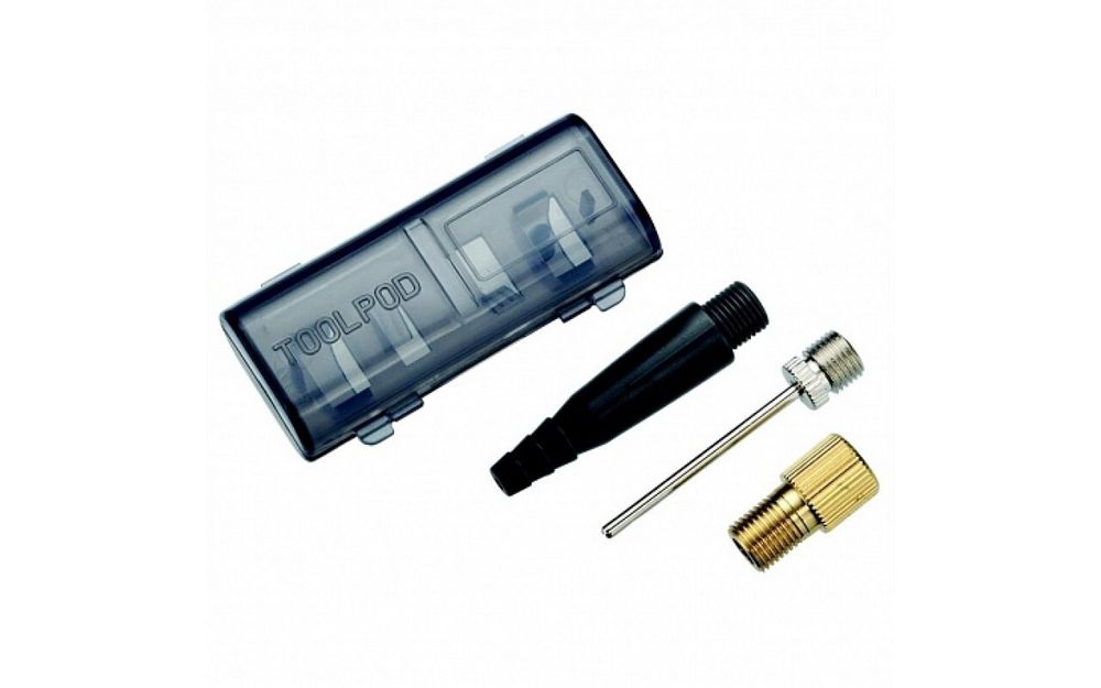 Комплект игл в кейсе BBB Valve adapter kit Комплект игл в кейсе BBB Valve adapter kit