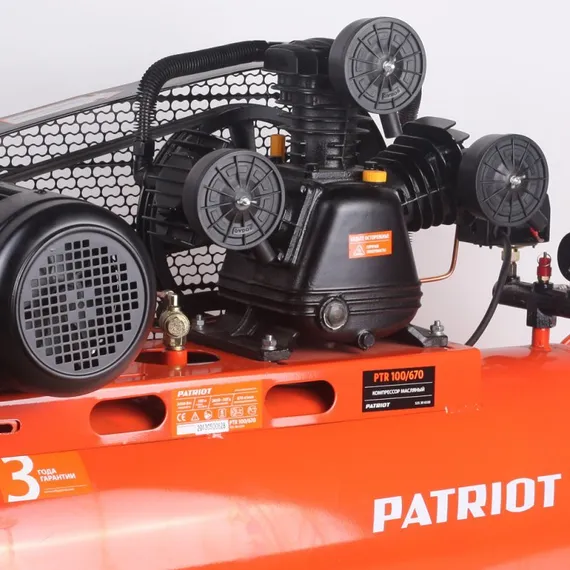 Компрессор "PATRIOT" PTR 100-670