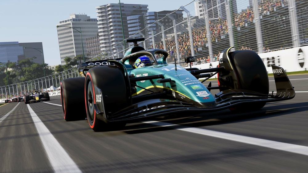 F1 2023 Стандартное издание (Xbox One/Series X, полностью на английском языке)