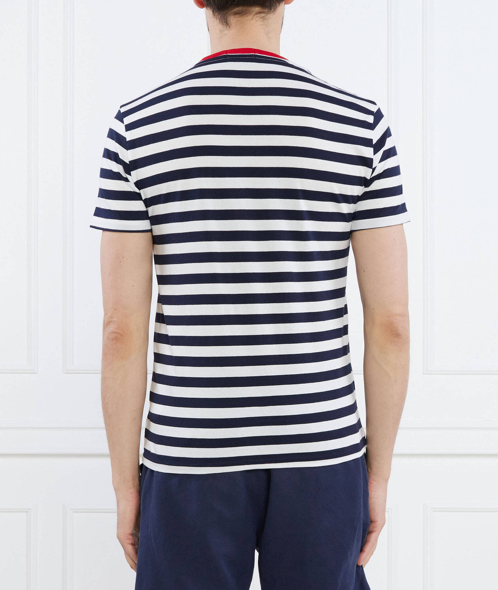Футболка POLO RALPH LAUREN - черный(710910518)