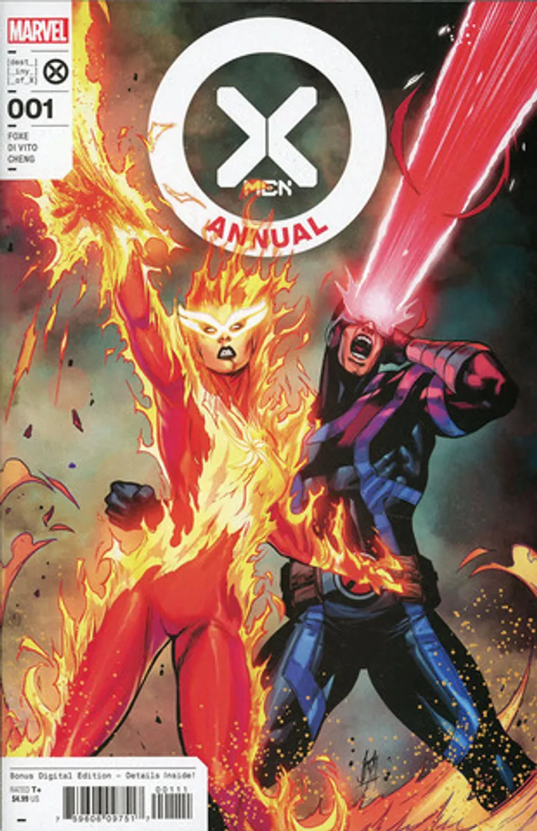 X-Men Vol 6 Annual #1 (Cover A)