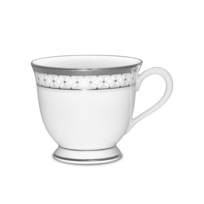 Чашка кофейная 90мл Noritake Рочестер с платиновым кантом