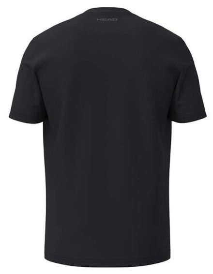 Футболка для девочки Head Junior Club Original - black
