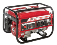 Генератор бензиновый BRAIT BR-2500-CU 02.01.047.047