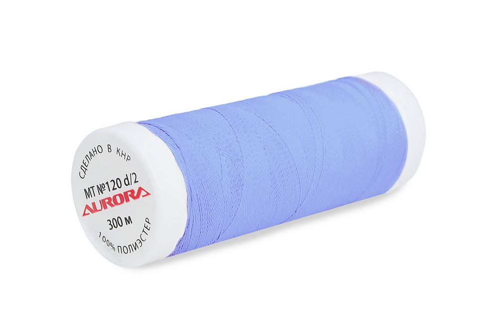 Нитки вышивальные матовые Aurora №120, 300 м, цв. MT3034, 5 катушек Нитки вышивальные матовые Aurora №120, 300 м, цв. MT3034, 5 катушек