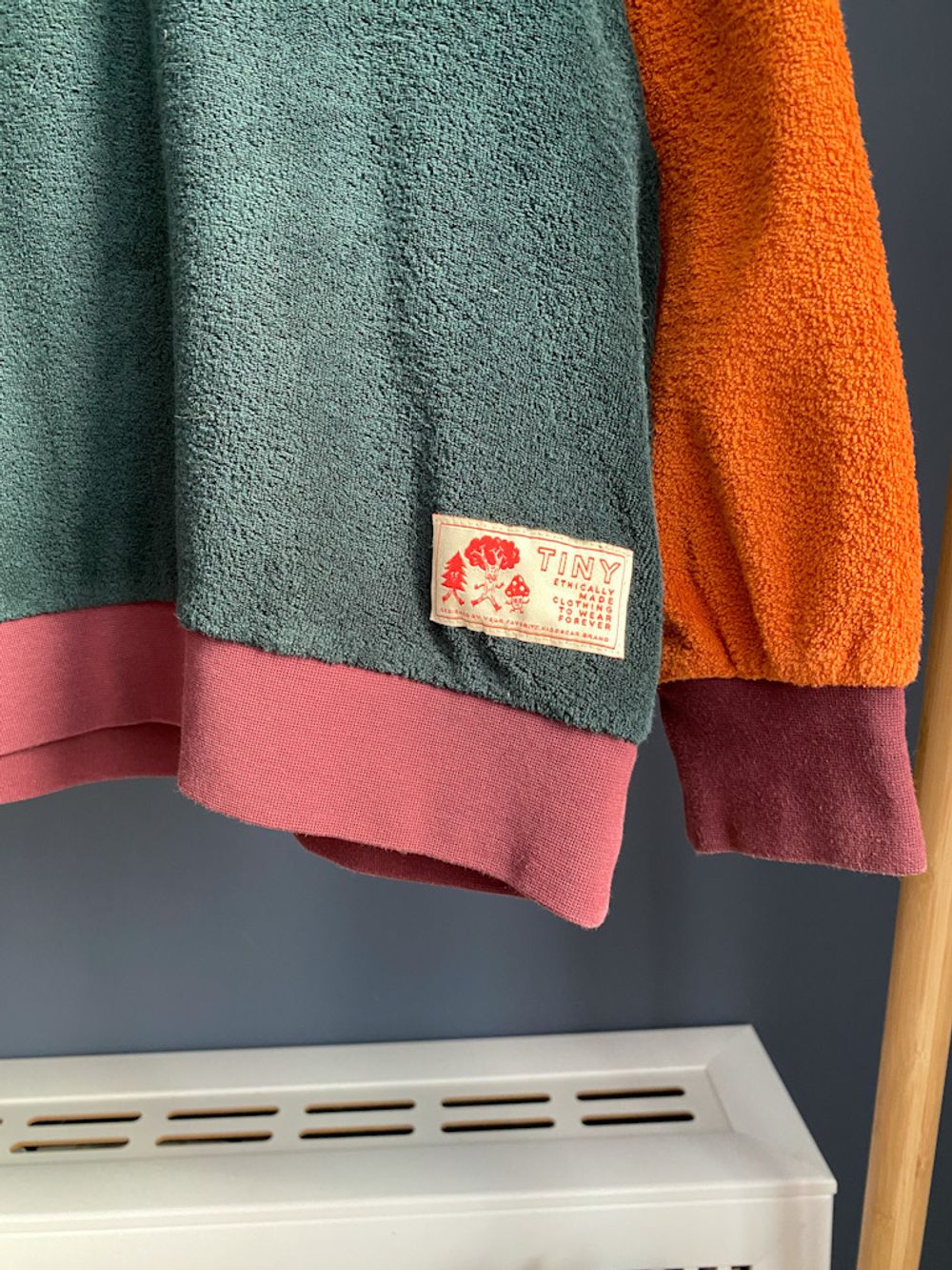 Хлопковый костюм Tinnycottons, 128