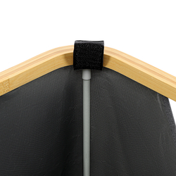 Корзина для белья 41х35х74см Smart Solutions Neat Tall серая