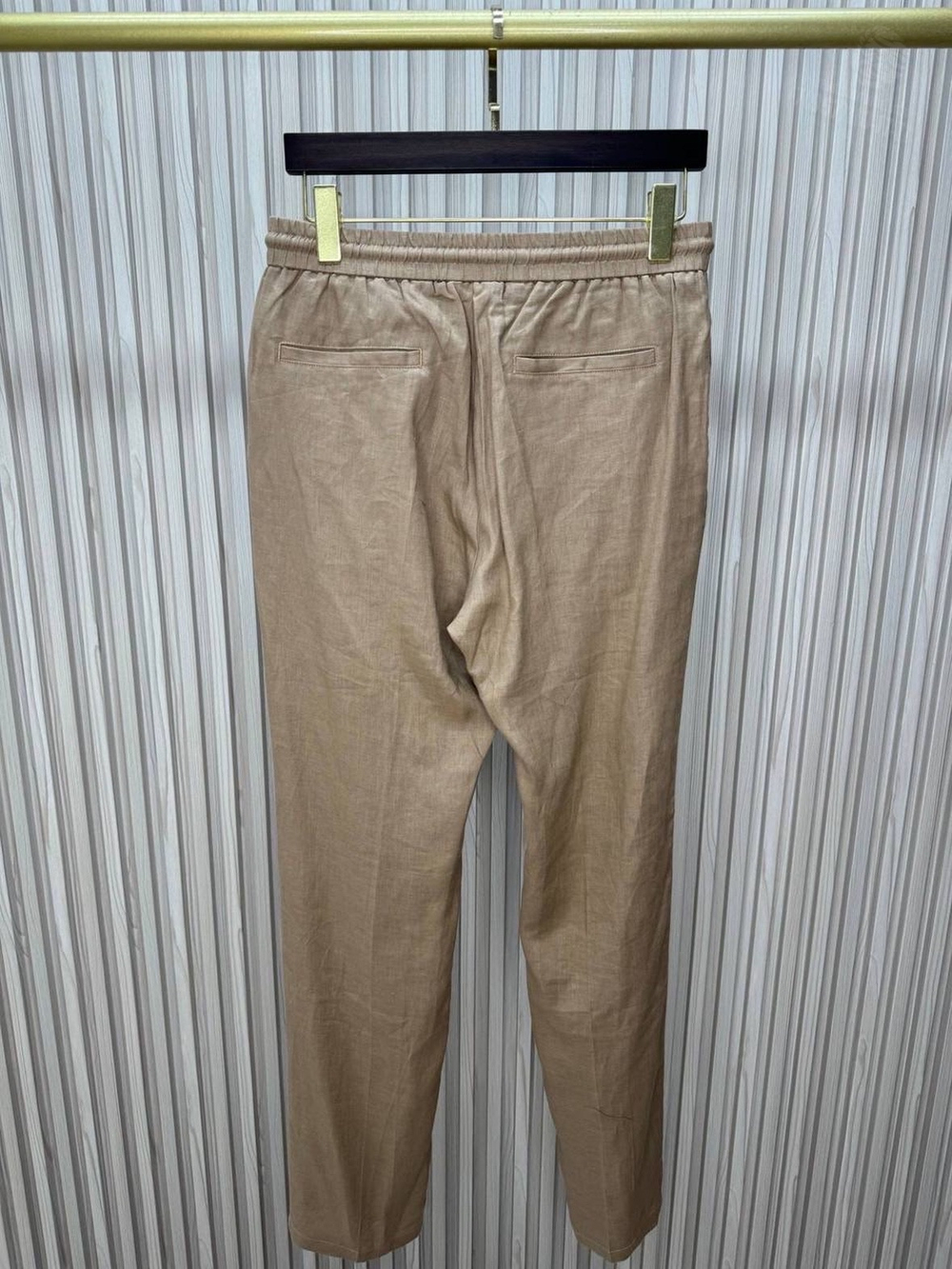 Льняные брюки Kiton