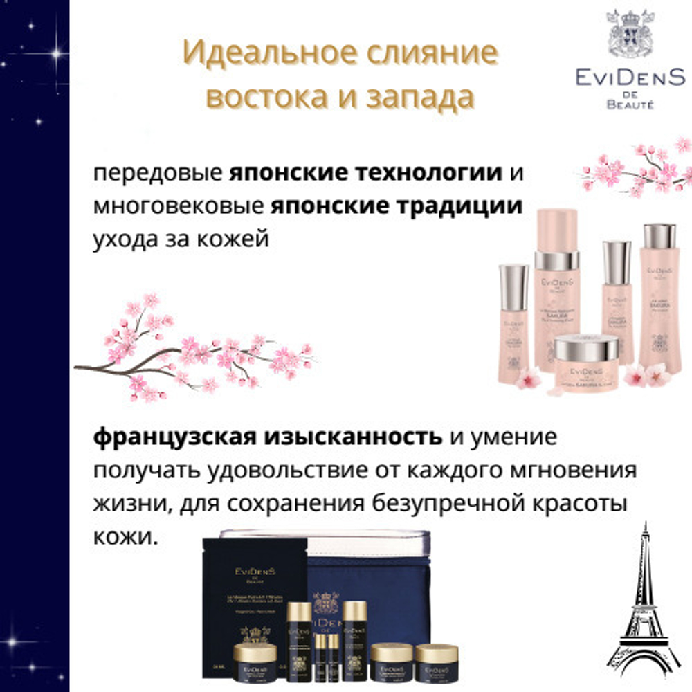 EVIDENS DE BEAUTE Набор для мультимаскинга