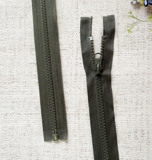 Молния трактор Т5, L 55 см, хаки